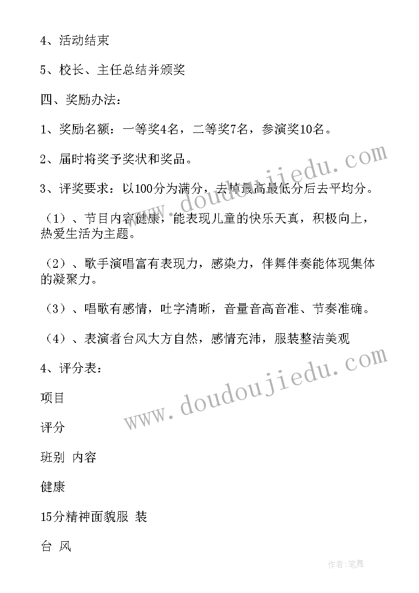 最新儿童节方案标语(模板16篇)