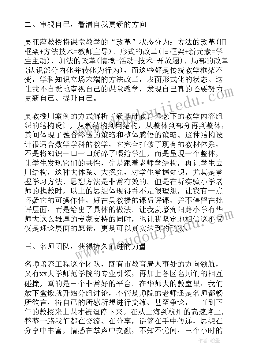 2023年老师外出考察报告格式 教师外出考察学习心得体会(大全9篇)