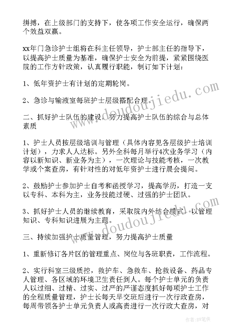 最新急诊科护士个人工作小结及总结 急诊科护士个人工作计划(优质11篇)