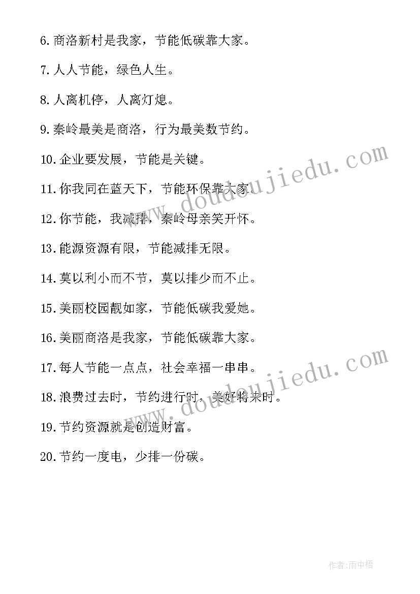 最新倡导节能排减绿色出行的广告语 节能低碳绿色出行倡议书(优质5篇)