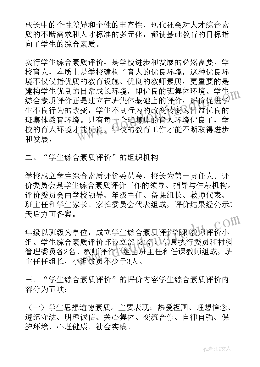 最新大学生综合素质测评表的自我评价不可以在网上吗(模板8篇)