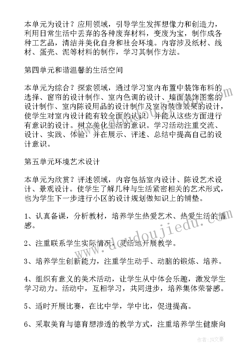 小学美术老师工作计划个人(精选8篇)