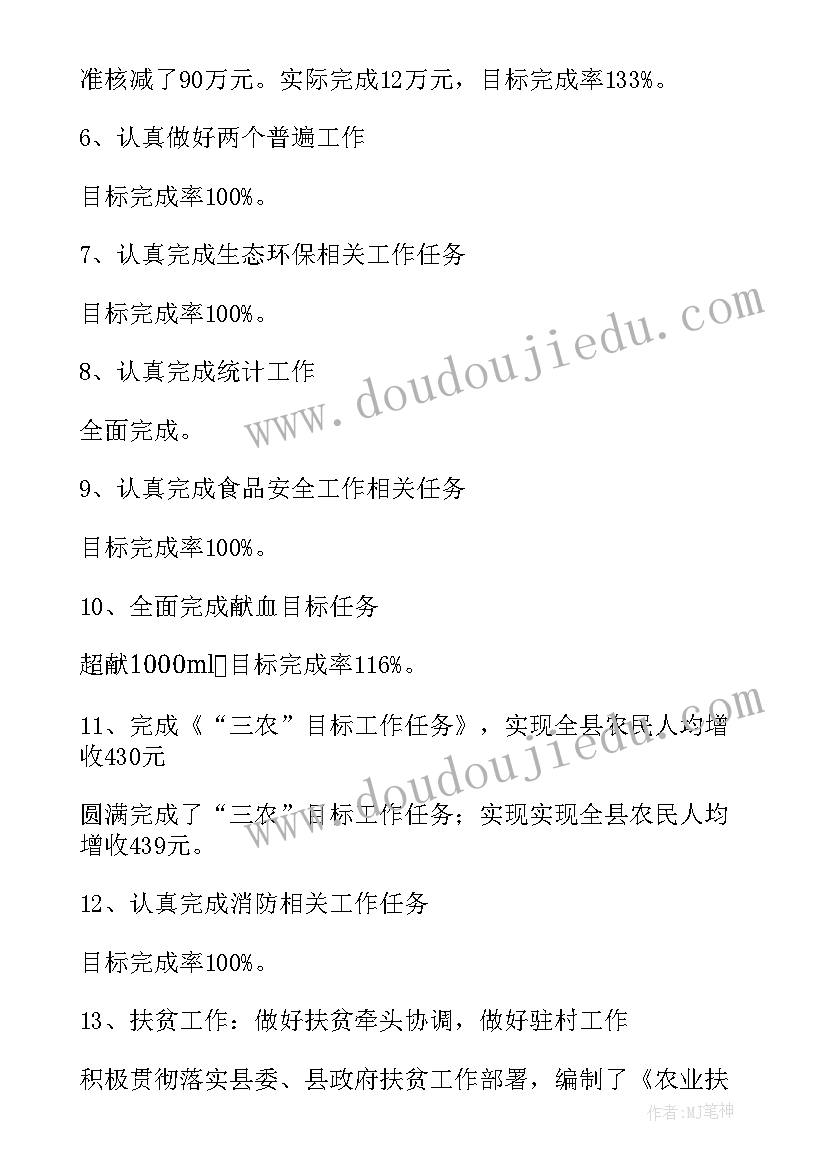 2023年农业年度工作总结 乡镇农业局土肥站年度工作总结(汇总8篇)