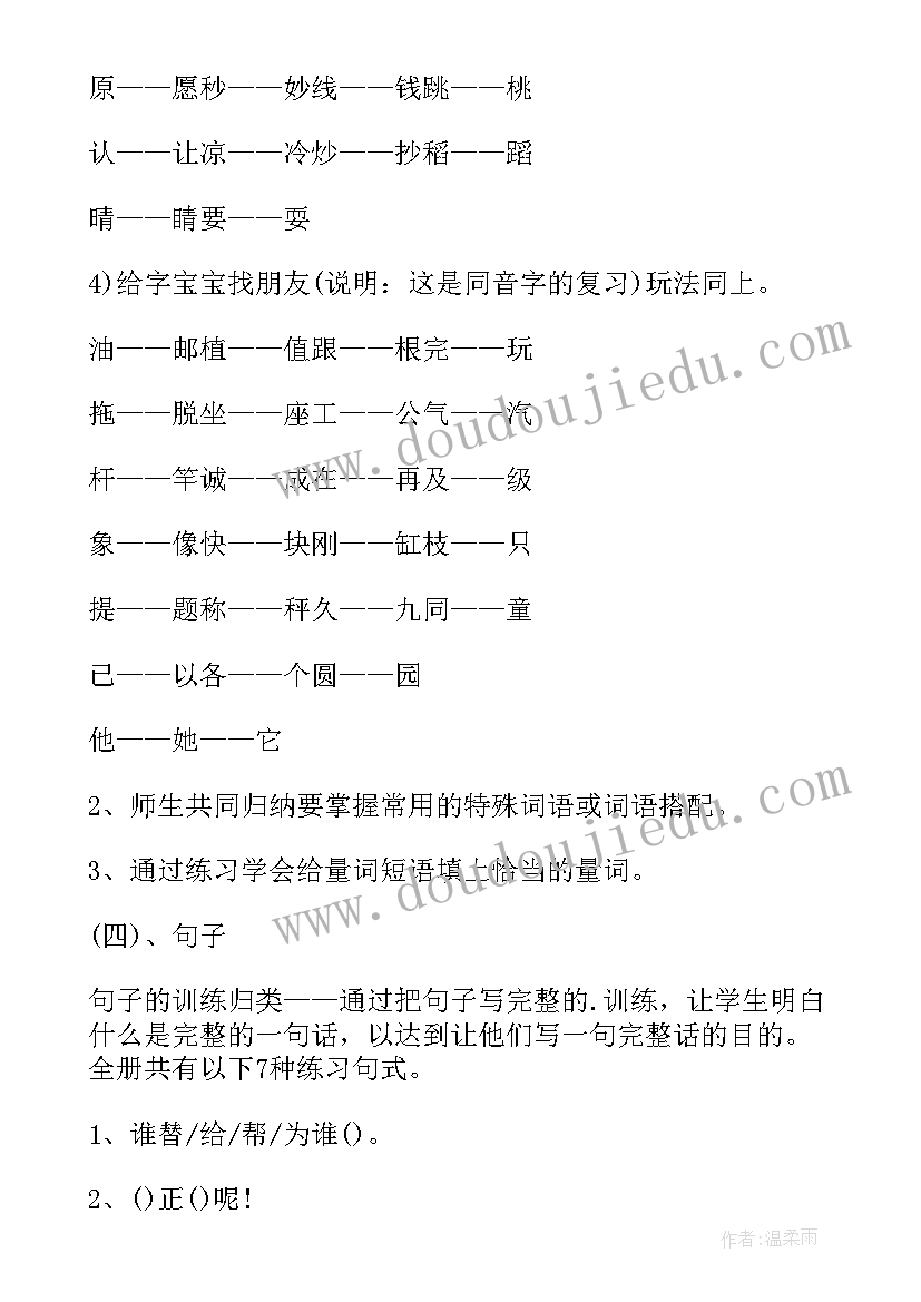 2023年四年级语文期末复习计划(汇总14篇)