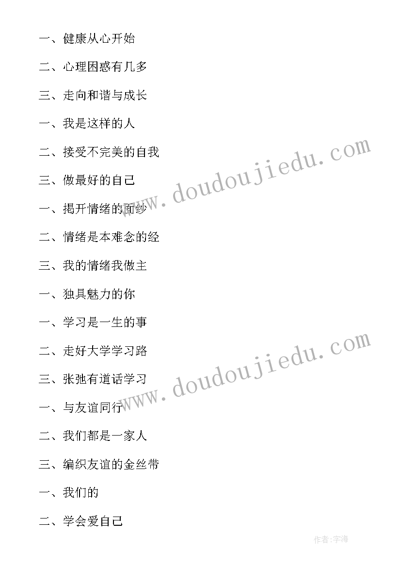 2023年学生心理健康分析报告(优质8篇)