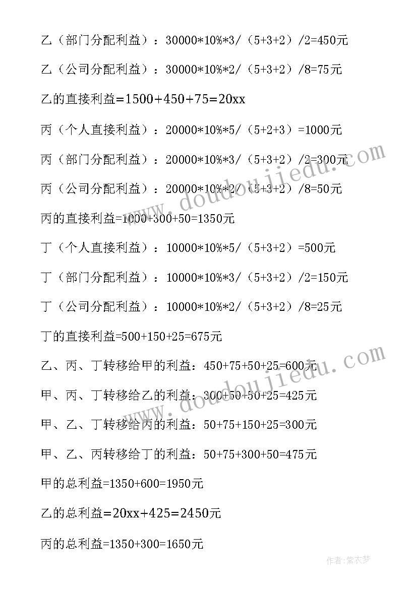 2023年企业的薪酬设计方案有哪些 薪酬设计方案(模板14篇)