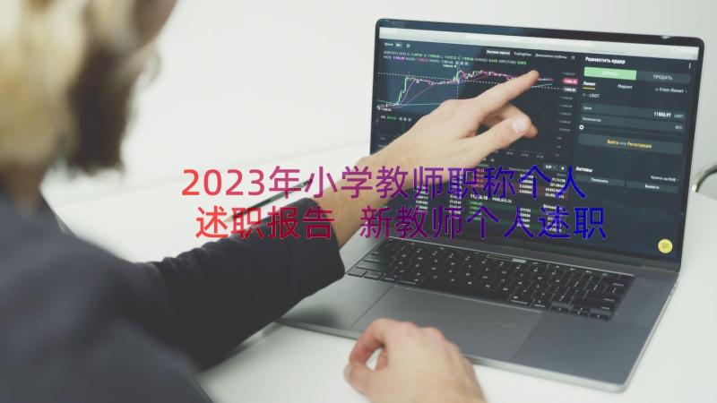 2023年小学教师职称个人述职报告 新教师个人述职报告职称(汇总10篇)