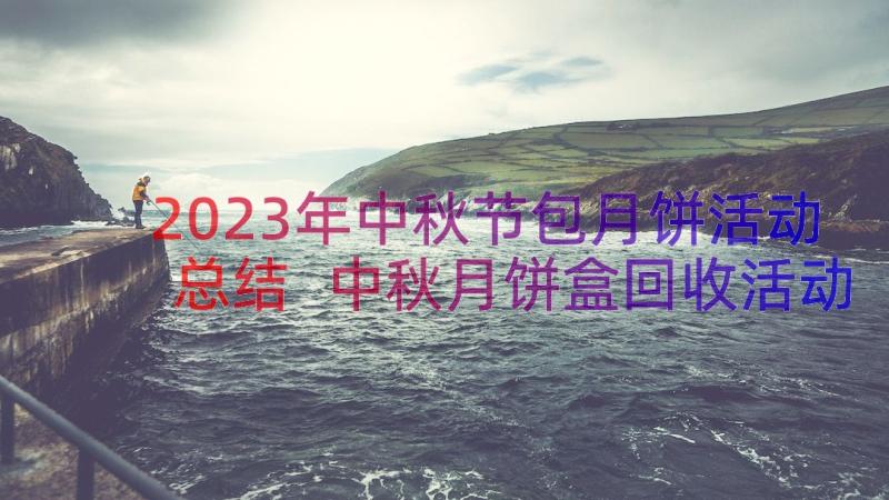 2023年中秋节包月饼活动总结 中秋月饼盒回收活动总结(精选8篇)