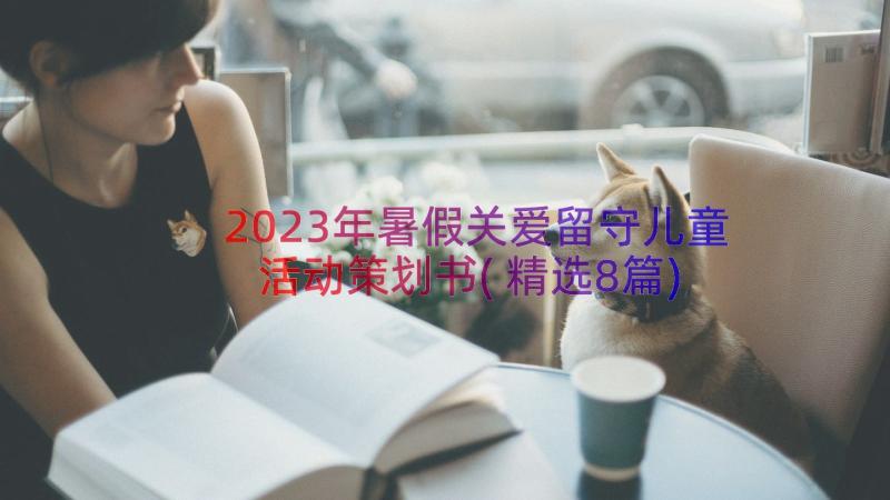 2023年暑假关爱留守儿童活动策划书(精选8篇)