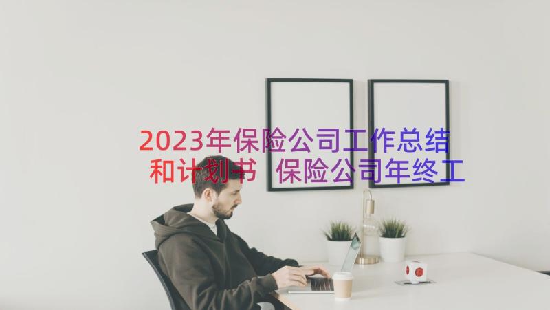 2023年保险公司工作总结和计划书 保险公司年终工作总结及工作计划(通用8篇)