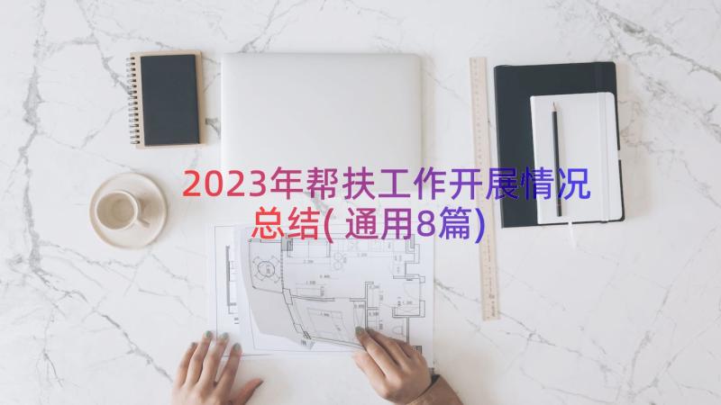 2023年帮扶工作开展情况总结(通用8篇)