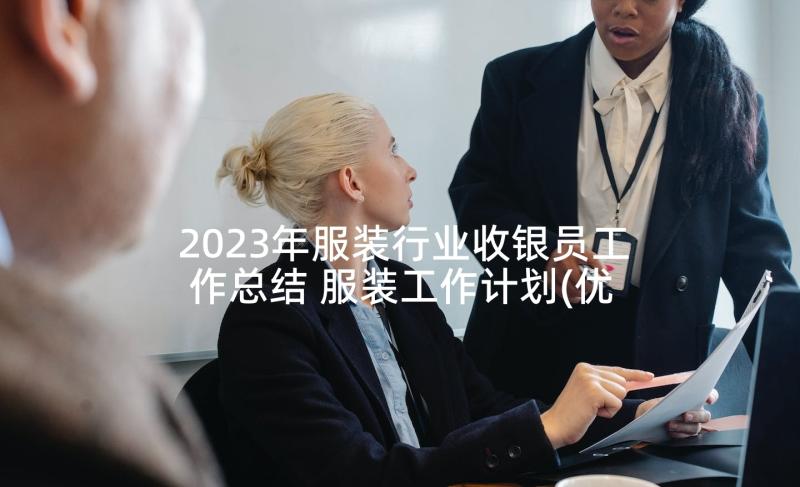 2023年服装行业收银员工作总结 服装工作计划(优质8篇)