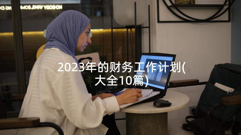 2023年的财务工作计划(大全10篇)
