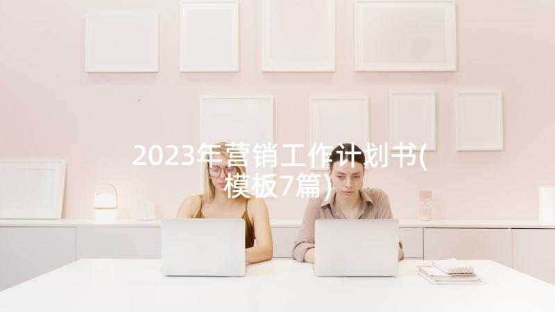 2023年营销工作计划书(模板7篇)