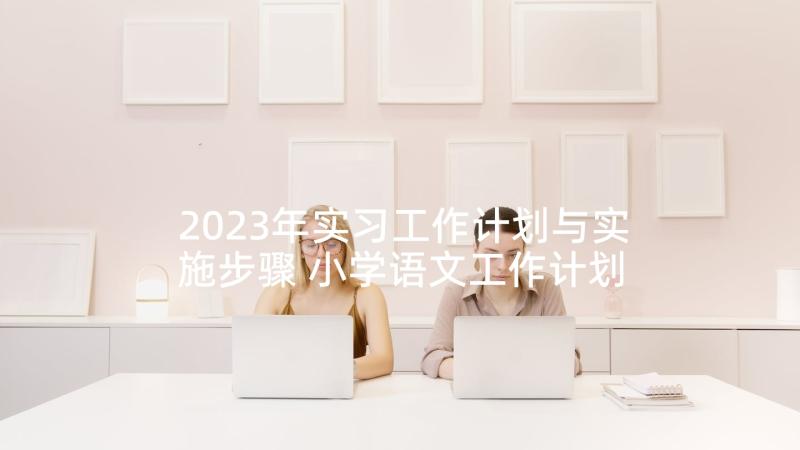 2023年实习工作计划与实施步骤 小学语文工作计划(优质9篇)