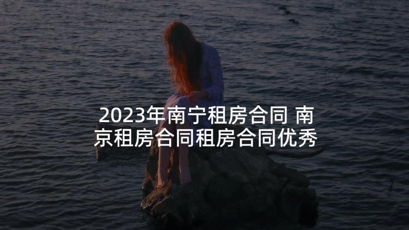 2023年南宁租房合同 南京租房合同租房合同优秀