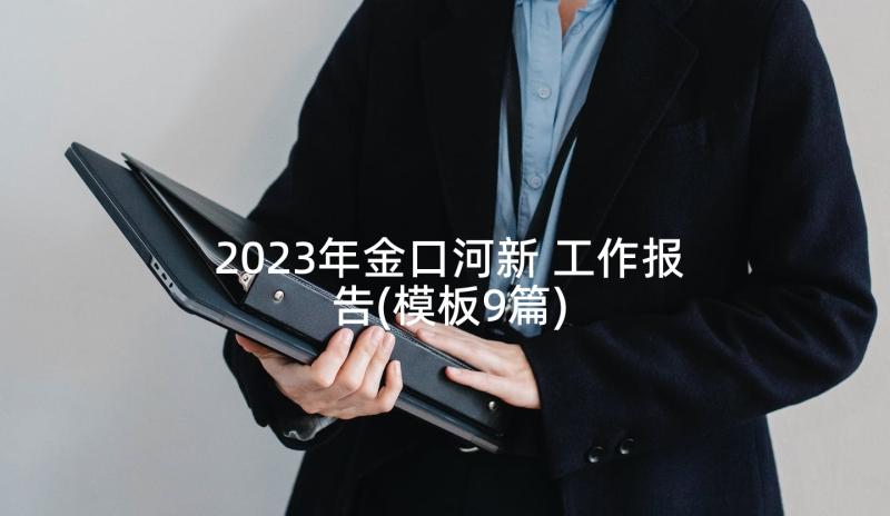 2023年金口河新 工作报告(模板9篇)