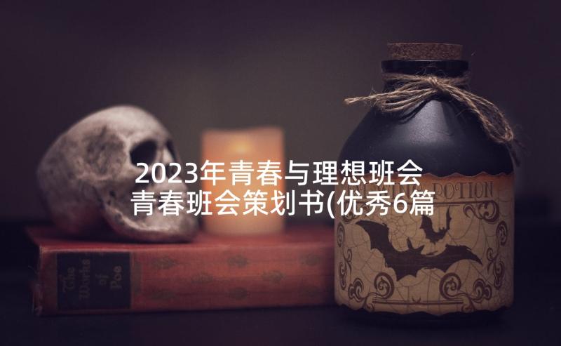 2023年青春与理想班会 青春班会策划书(优秀6篇)