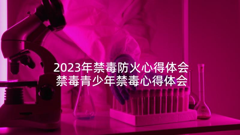 2023年禁毒防火心得体会 禁毒青少年禁毒心得体会(通用6篇)