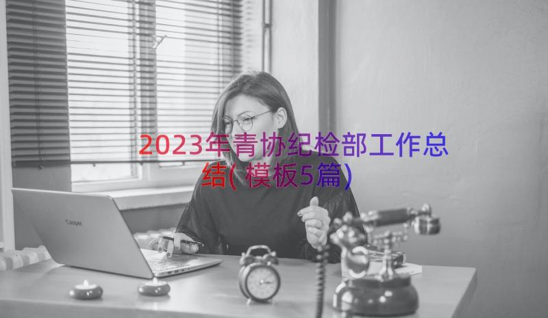 2023年青协纪检部工作总结(模板5篇)