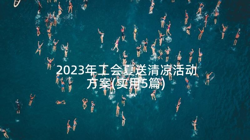 2023年工会夏送清凉活动方案(实用5篇)