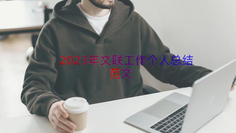 2023年文联工作个人总结范文（14篇）