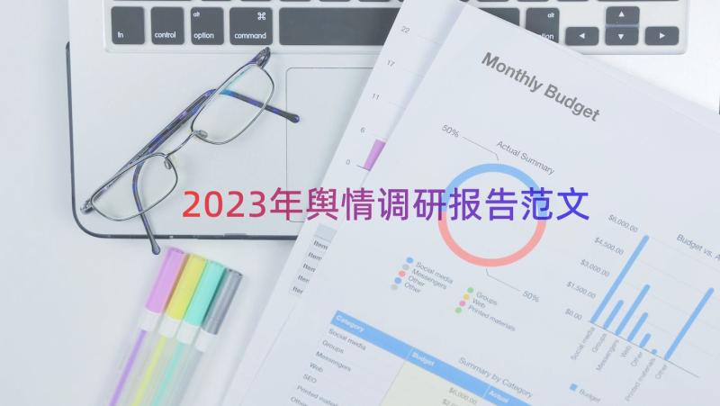 2023年舆情调研报告范文（18篇）