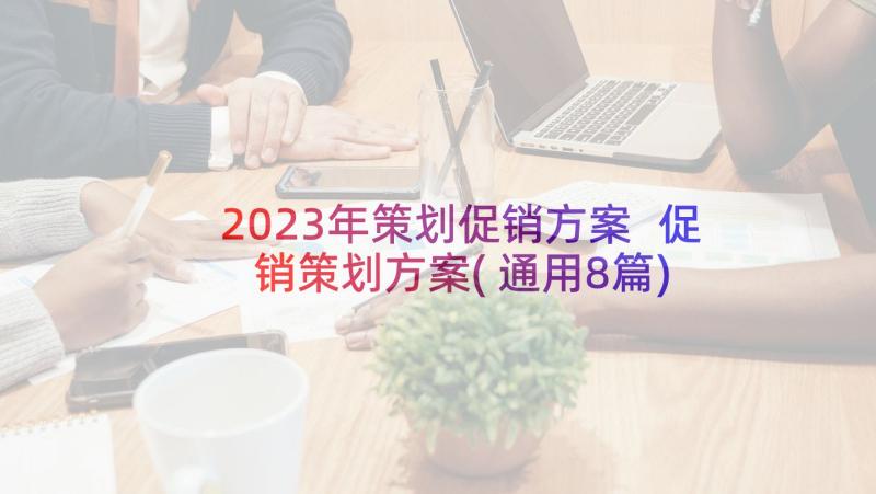 2023年策划促销方案 促销策划方案(通用8篇)