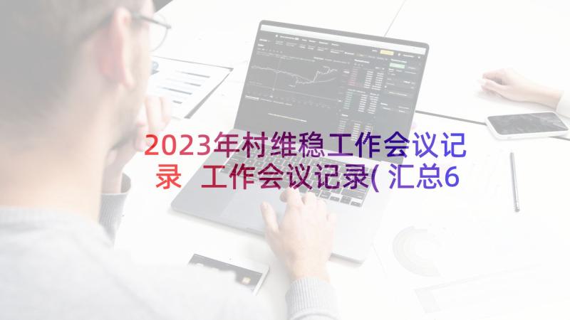 2023年村维稳工作会议记录 工作会议记录(汇总6篇)