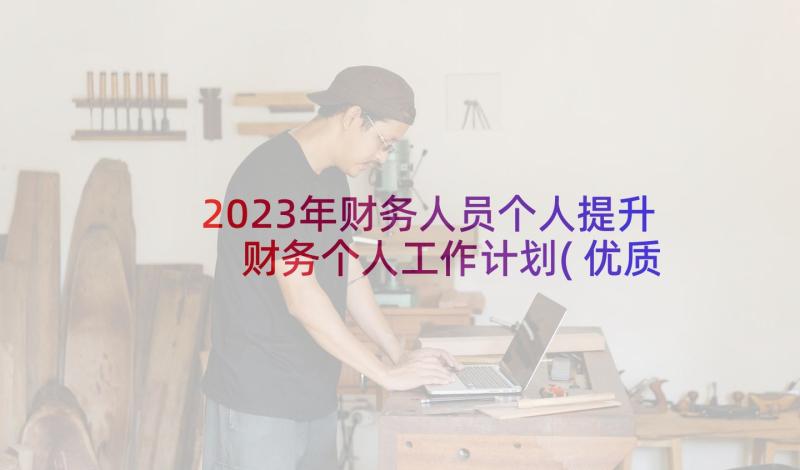 2023年财务人员个人提升 财务个人工作计划(优质6篇)