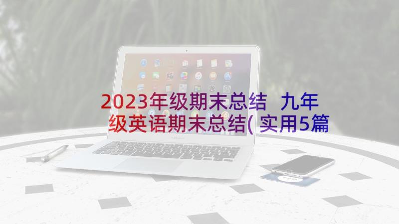 2023年级期末总结 九年级英语期末总结(实用5篇)