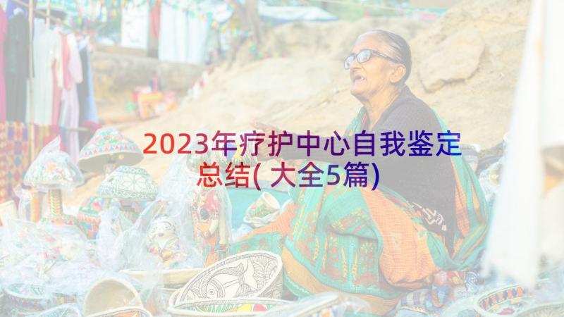 2023年疗护中心自我鉴定总结(大全5篇)