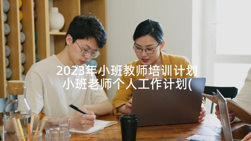 2023年小班教师培训计划 小班老师个人工作计划(优秀8篇)