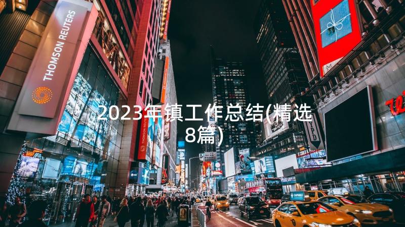 2023年镇工作总结(精选8篇)