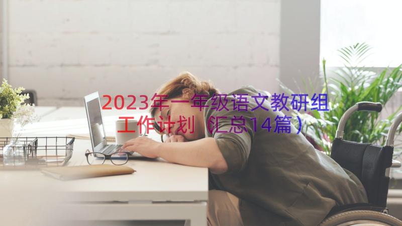 2023年一年级语文教研组工作计划（汇总14篇）