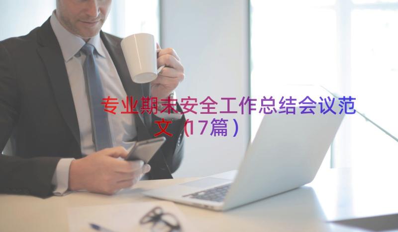 专业期末安全工作总结会议范文（17篇）