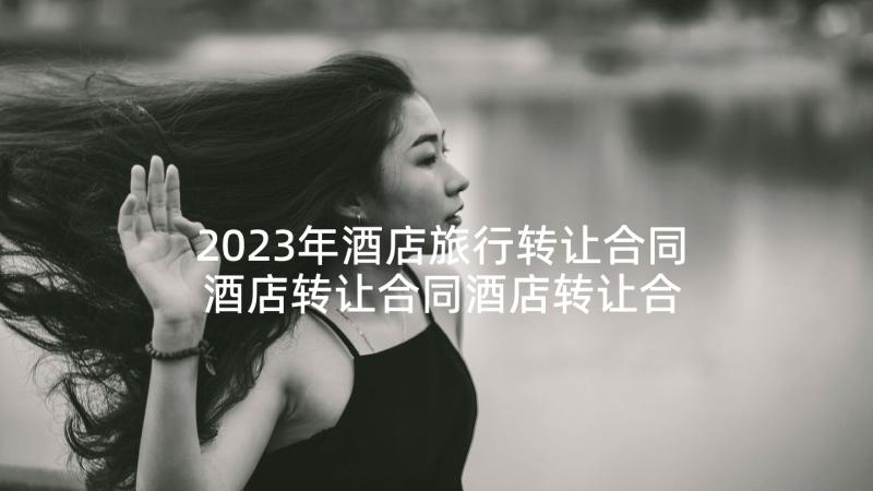 2023年酒店旅行转让合同 酒店转让合同酒店转让合同(模板5篇)