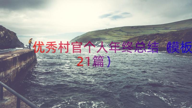 优秀村官个人年终总结（模板21篇）