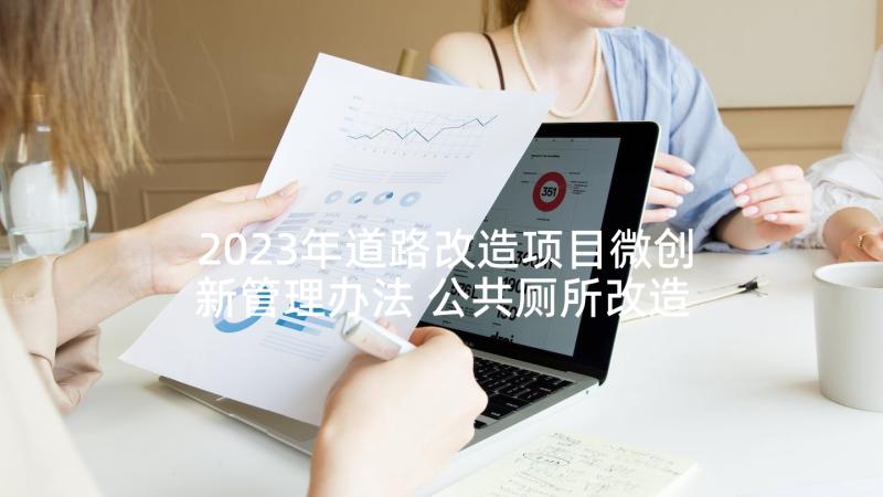 2023年道路改造项目微创新管理办法 公共厕所改造项目合同共(大全8篇)