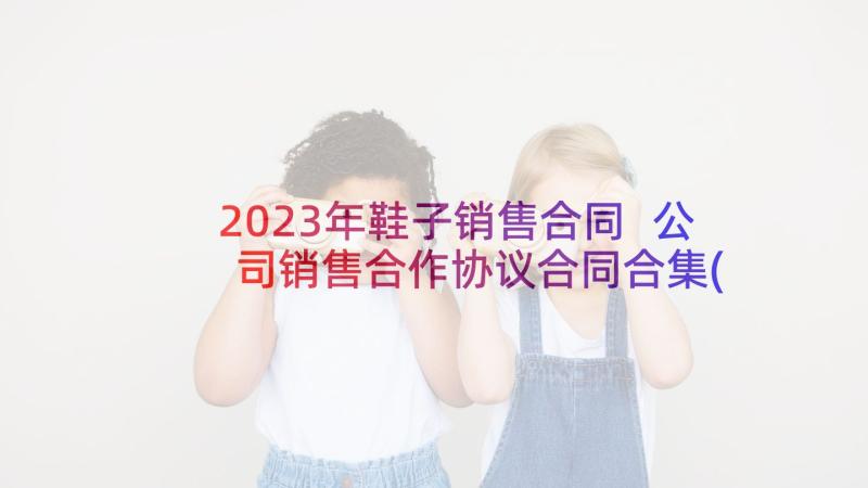 2023年鞋子销售合同 公司销售合作协议合同合集(通用5篇)