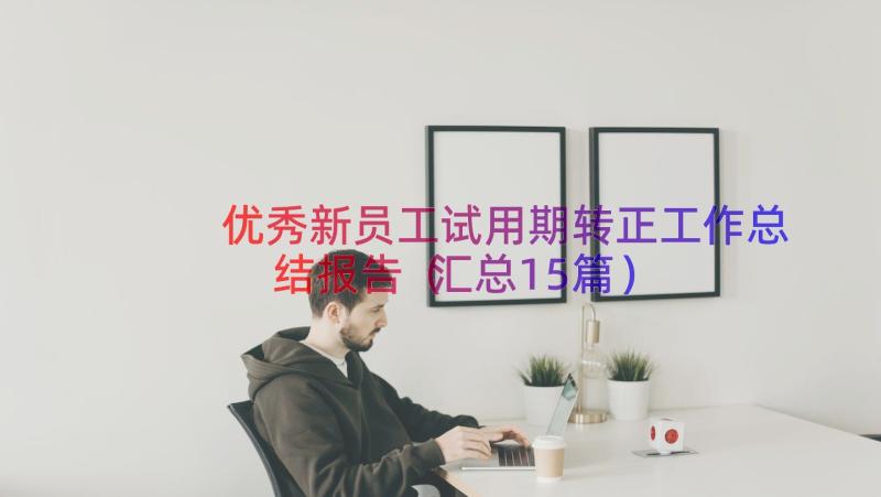 优秀新员工试用期转正工作总结报告（汇总15篇）