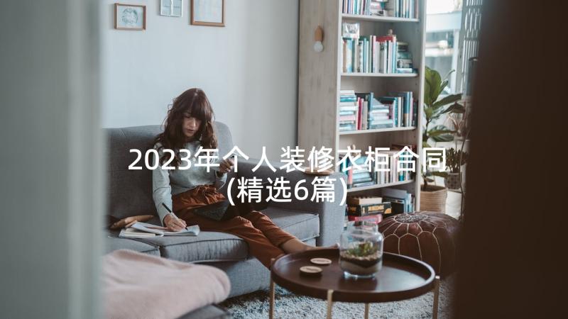 2023年个人装修衣柜合同(精选6篇)