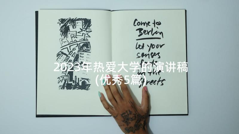 2023年热爱大学的演讲稿(优秀5篇)