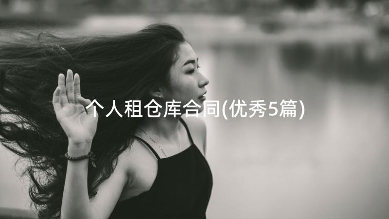 个人租仓库合同(优秀5篇)