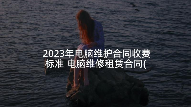 2023年电脑维护合同收费标准 电脑维修租赁合同(优秀5篇)