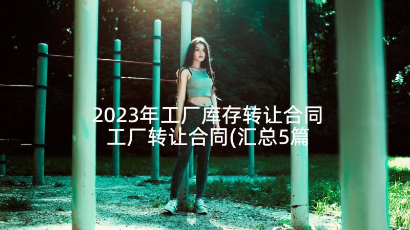 2023年工厂库存转让合同 工厂转让合同(汇总5篇)