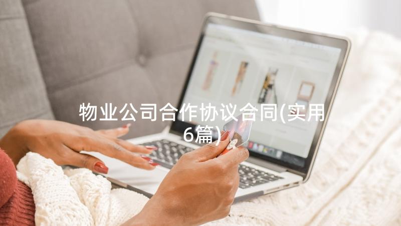 物业公司合作协议合同(实用6篇)