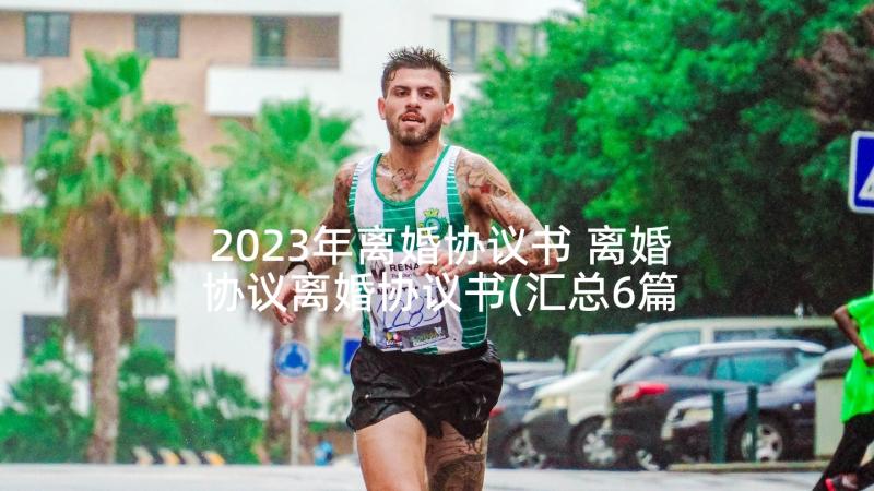 2023年离婚协议书 离婚协议离婚协议书(汇总6篇)