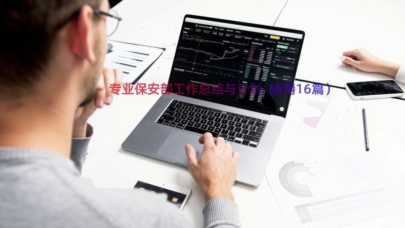 专业保安部工作总结与计划（通用16篇）