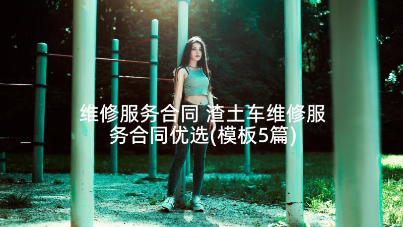 维修服务合同 渣土车维修服务合同优选(模板5篇)